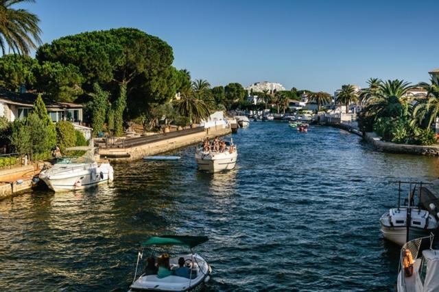 Casa Blue Port Banyuls Empuriabrava别墅 外观 照片