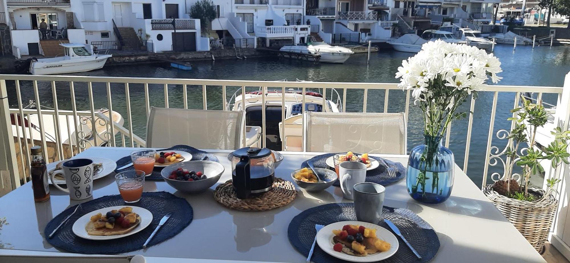 Casa Blue Port Banyuls Empuriabrava别墅 外观 照片